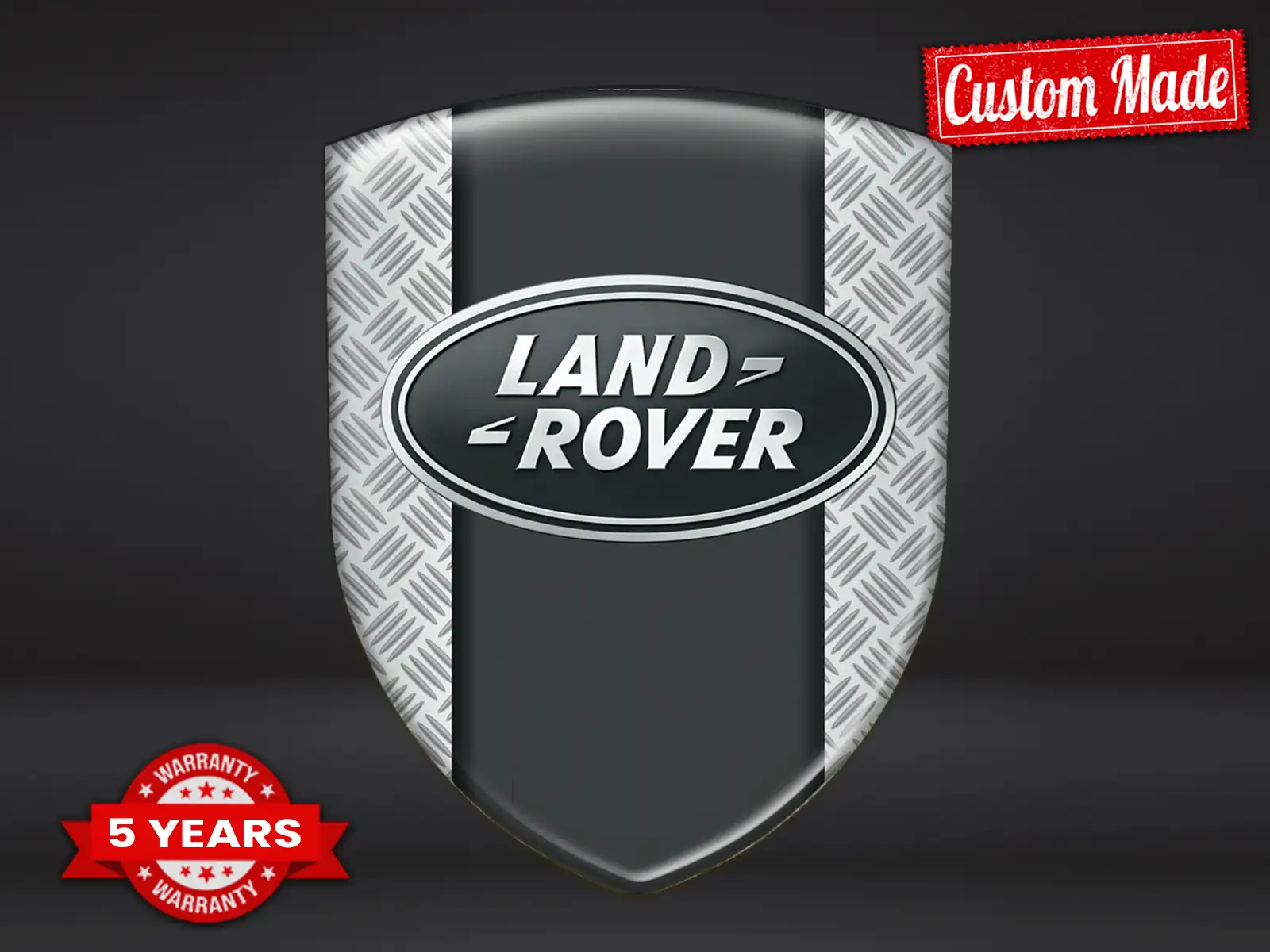 Land Rover Adesivi Vetri Auto su Misura Corse Professionali Design